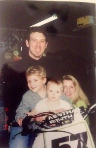 old pic of pinky and family